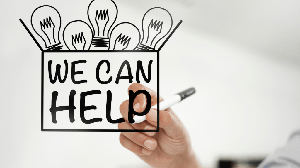 How We Can Help