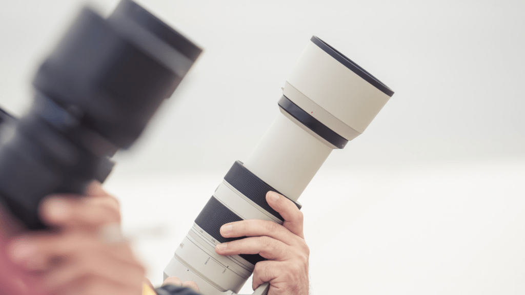 Telephoto Lenses Isolating And Compressing Subjects