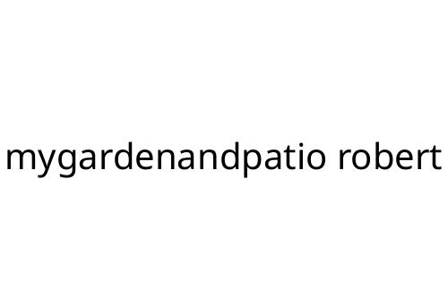 mygardenandpatio robert