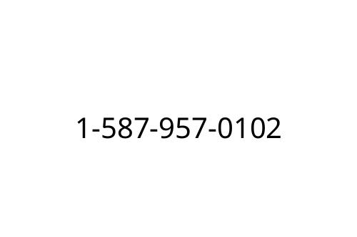 1-587-957-0102