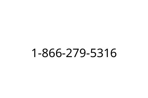 1-866-279-5316