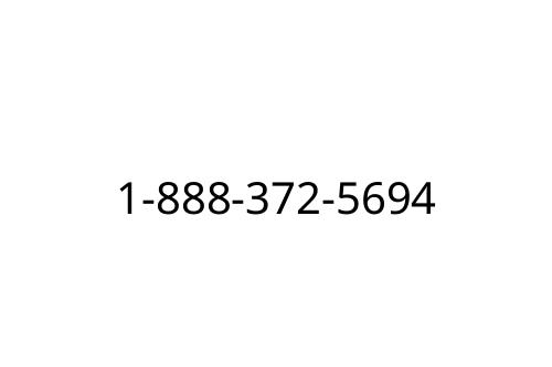 1-888-372-5694
