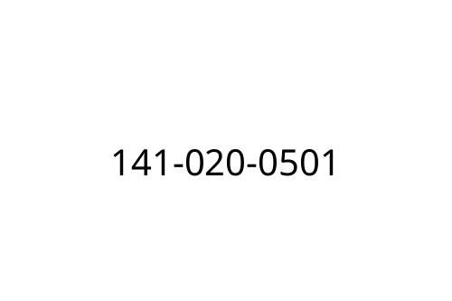141-020-0501