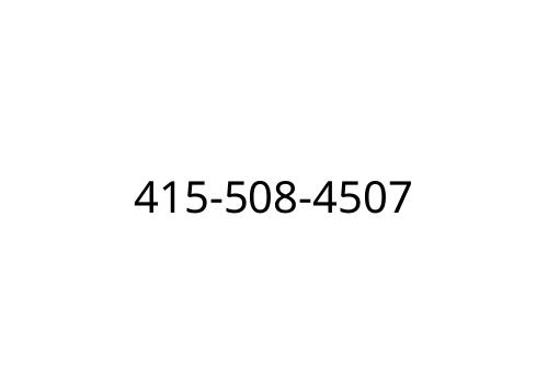 415-508-4507