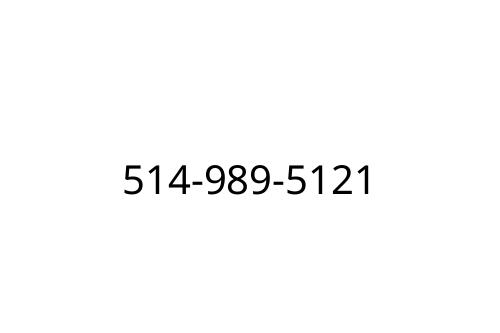 514-989-5121