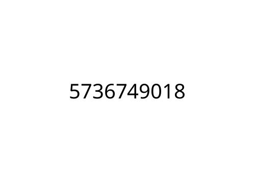 5736749018