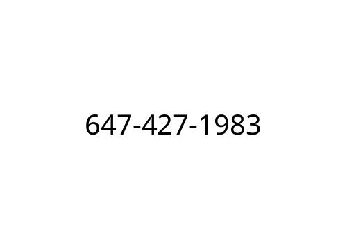 647-427-1983