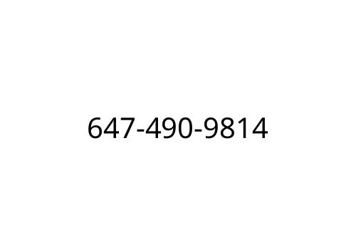647-490-9814