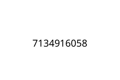 7134916058