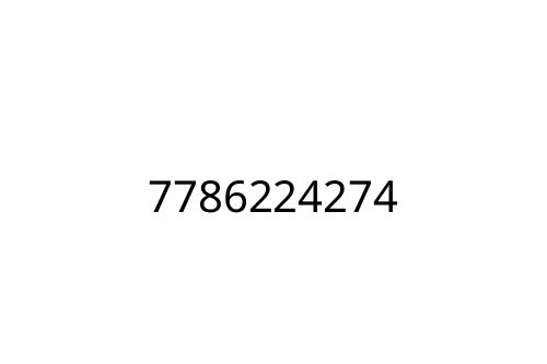 7786224274