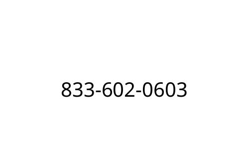 833-602-0603