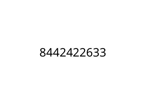 8442422633
