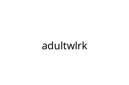 adultwlrk