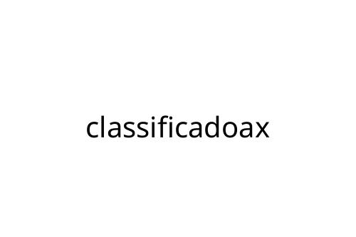 classificadoax
