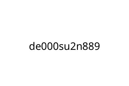 de000su2n889