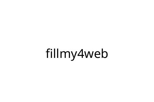 fillmy4web