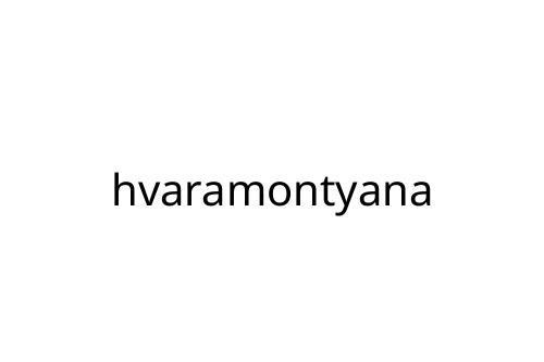 hvaramontyana