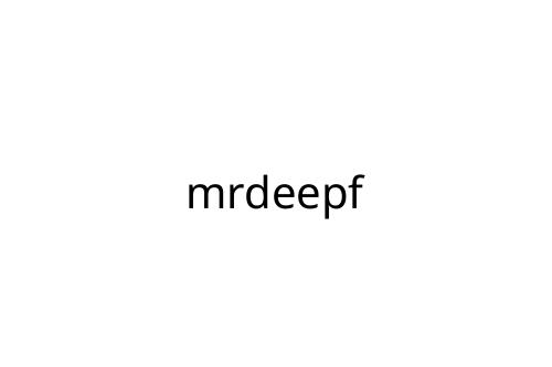mrdeepf