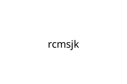 rcmsjk