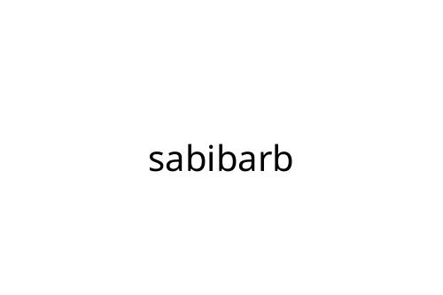 sabibarb