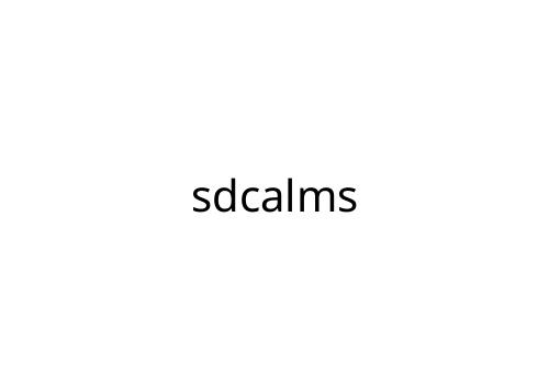 sdcalms