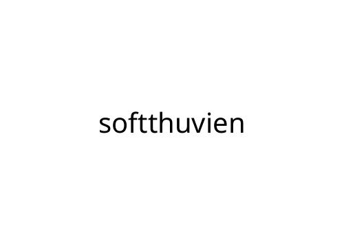 softthuvien