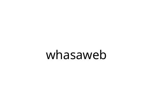 whasaweb