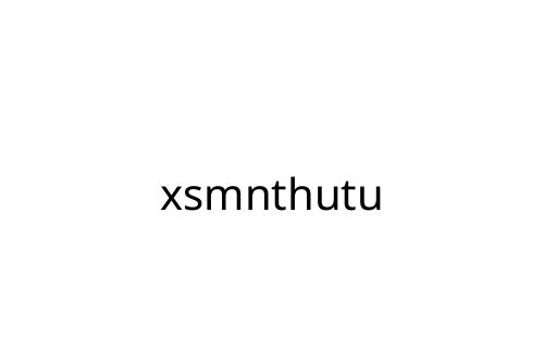xsmnthutu