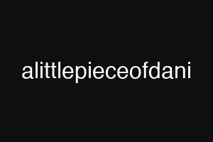 alittlepieceofdani