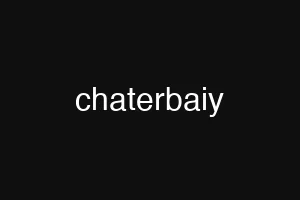 chaterbaiy