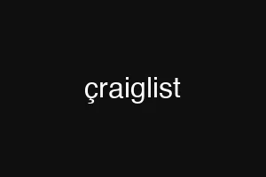 çraiglist