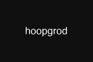 hoopgrod