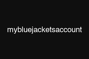 mybluejacketsaccount