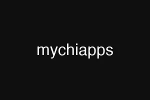 mychiapps