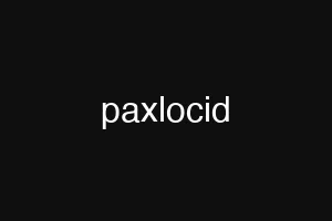 paxlocid