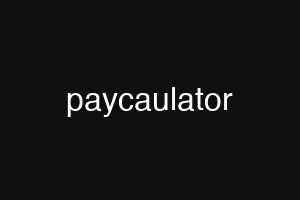 paycaulator