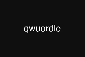 qwuordle