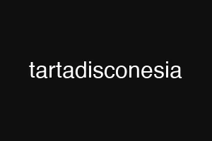 tartadisconesia