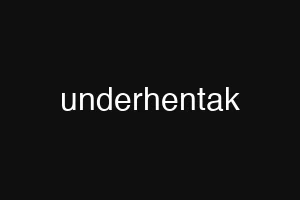 underhentak