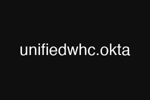 unifiedwhc.okta