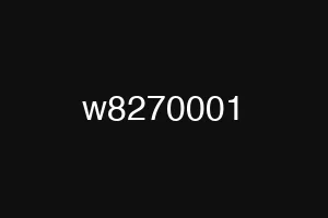 w8270001