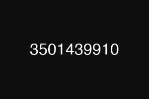 3501439910