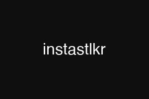 instastlkr