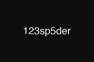 123sp5der