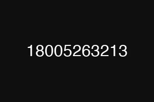 18005263213