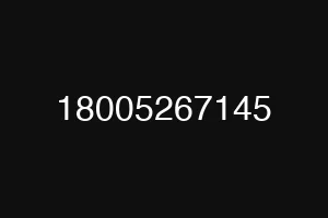 18005267145