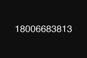 18006683813