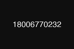 18006770232