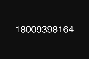 18009398164