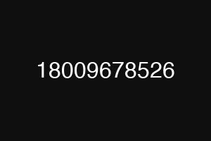 18009678526